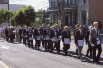 HRL cornerstone rededication